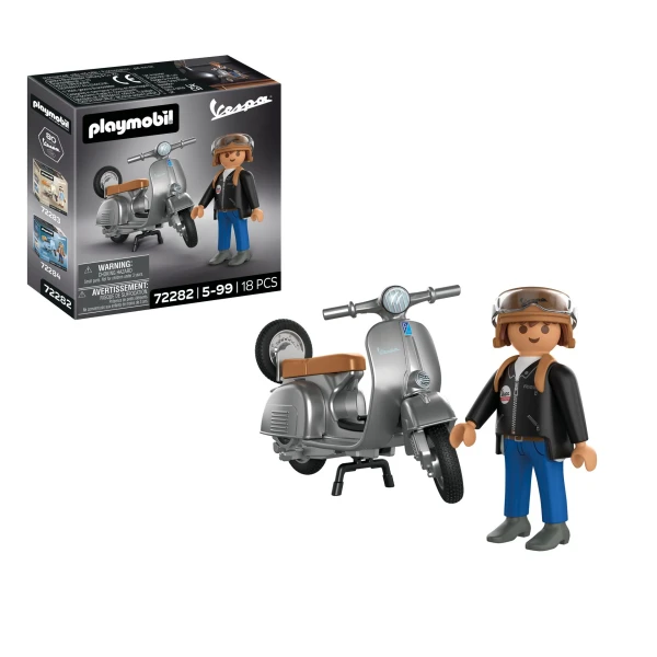 PLAYMOBIL 80 ΧΡΟΝΙΑ VESPA - ORIGINAL
