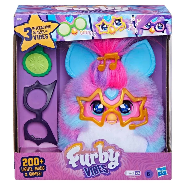 ΔΙΑΔΡΑΣΤΙΚΟ ΠΑΙΧΝΙΔΙ FURBY VIBES