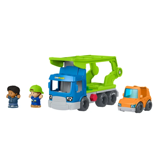 FISHER PRICE LITTLE PEOPLE ΝΤΑΛΙΚΑ ΜΕ ΟΧΗΜΑ ΚΑΙ ΦΙΓΟΥΡΕΣ