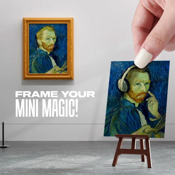ZURU MINI BRANDS MASTERPIECES SERIES 1 ΠΑΙΧΝΙΔΙ ΜΙΝΙΑΤΟΥΡΑ ΣΥΛΛΕΚΤΙΚΟ ΕΚΠΛΗΞΗ 