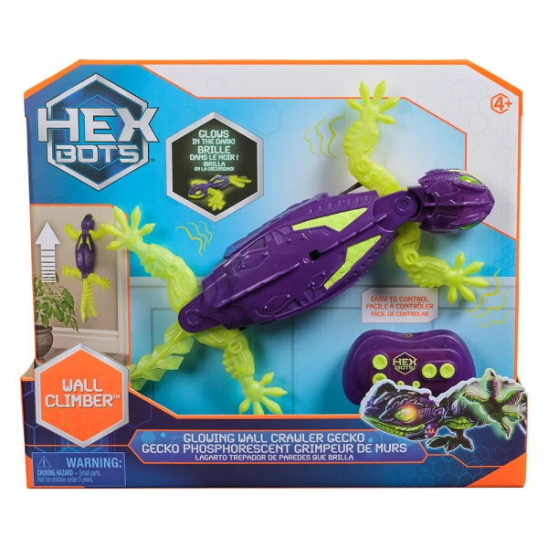 HEX BOTS ΔΙΑΔΡΑΣΤΙΚΗ ΣΑΥΡΑ GLOW IN THE DARK