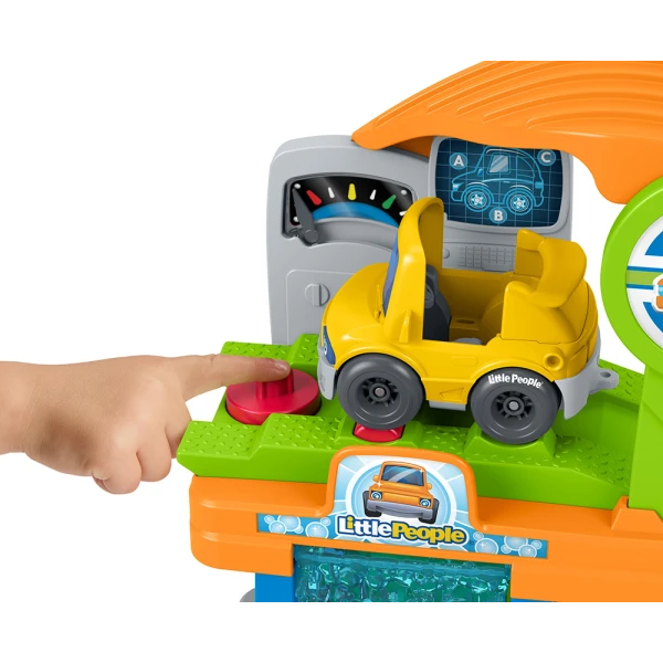 FISHER PRICE LITTLE PEOPLE ΓΚΑΡΑΖ
