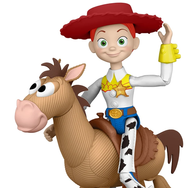 TOY STORY 5 ΣΕΤ JESSIE ΚΑΙ BULLSEYE