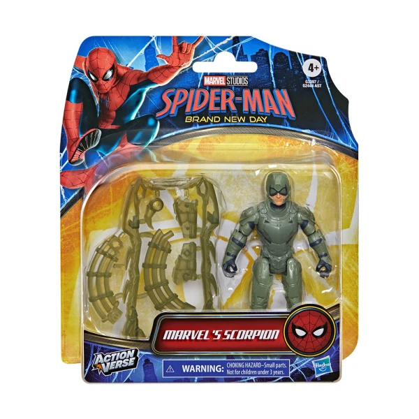 MARVEL SPIDER-MAN BRAND NEW DAY FIGURE MARVELS SCORPION
