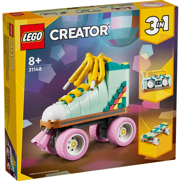 LEGO® CREATOR RETRO ROLLER SKATE