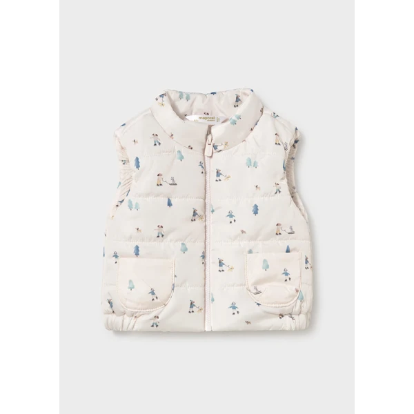 MAYORAL TRACKSUIT 3 PIECES VEST BLUE