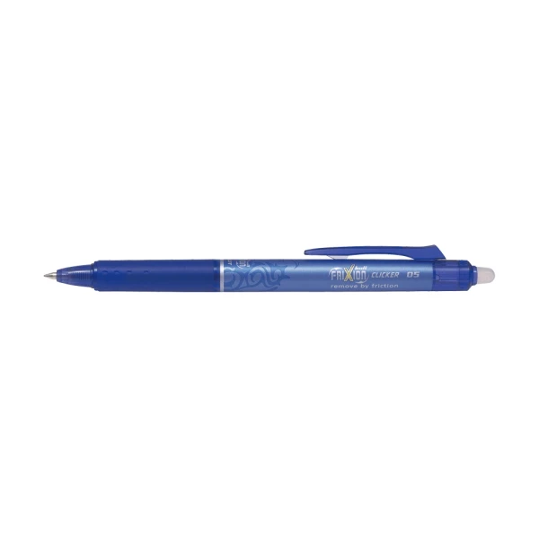 PILOT PEN FRIXION BALL CLICKER 0.5mm BLUE