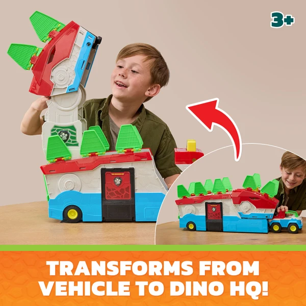 PAW PATROL DINO MOVIE DINO MOBILE ΠΥΡΓΟΣ ΑΠΟΣΤΟΛΩΝ