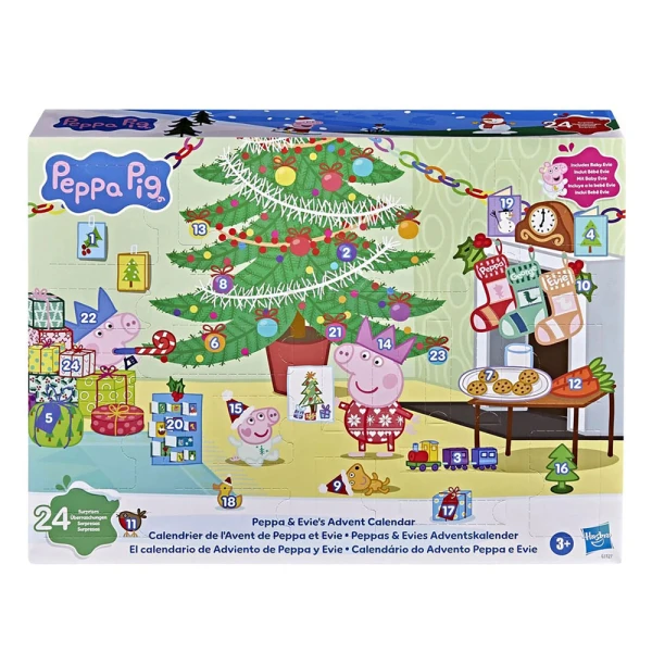 PEPPA PIG ADVENT CALENDAR