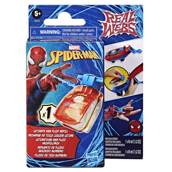 SPIDERMAN REAL WEBS ΑΝΤΑΛΛΑΚΤΙΚΟ