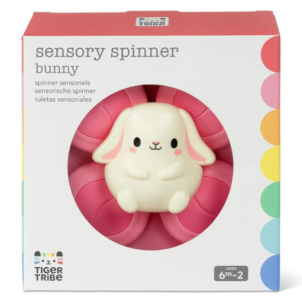 TIGER TIBER ΑΙΣΘΗΤΙΡΙΑΚΟ SPINNER - BUNNY