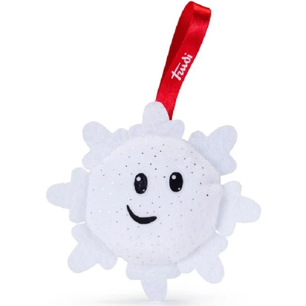TRUDI CHRISTMAS ORNAMENTS - 3 DESIGNS