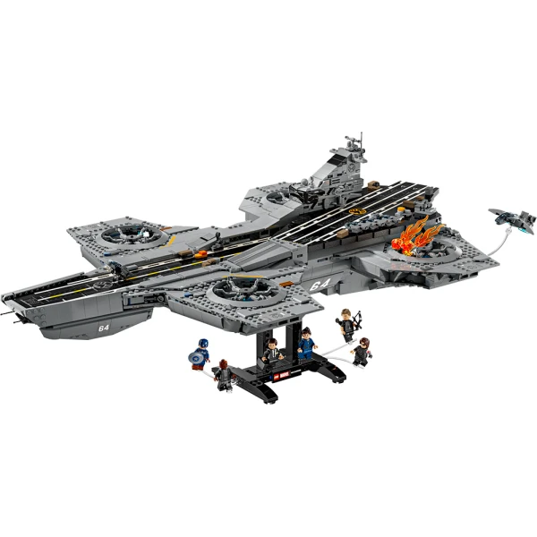 LEGO® MARVEL ΕΛΙΚΟΠΤΕΡΟΦΟΡΟ ΤΗΣ S.H.I.E.L.D.