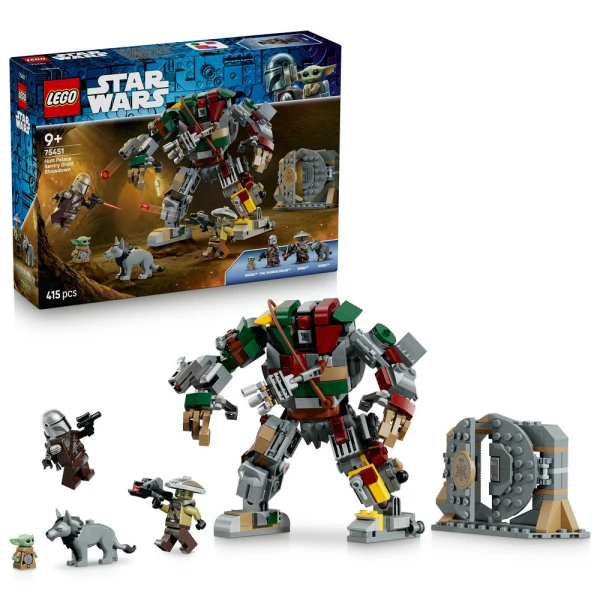 LEGO STAR WARS™ HUTT PALACE SENTRY DROID SHOWDOWN