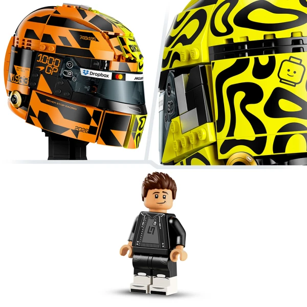 LEGO® EDITIONS VEHICLES McLAREN MASTERCARD F1 TEAM LANDO NORRIS HELMET