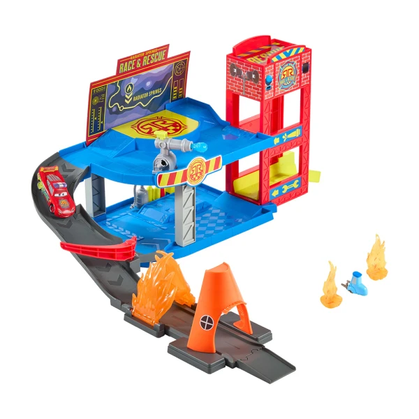 CARS RACE AND RESCUE ΓΚΑΡΑΖ 