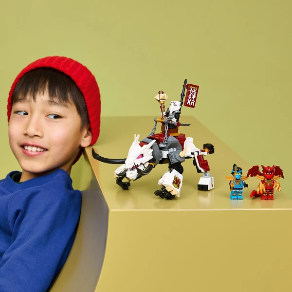 LEGO® NINJAGO® ΖΙΛΒΑΡ ΚΑΙ Ο ΔΡΑΚΟΣ ΘΗΡΙΟ ΓΚΡΙΜΤΑΚ