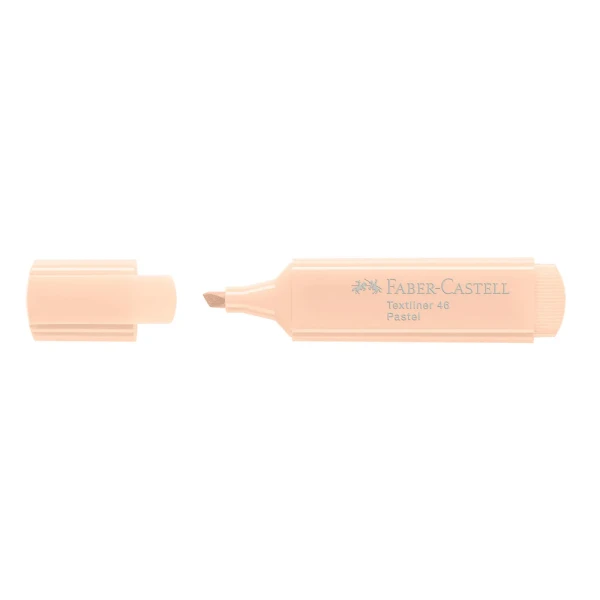 FABER-CASTELL HIGHLIGHTER PASTEL POWDER SALMON