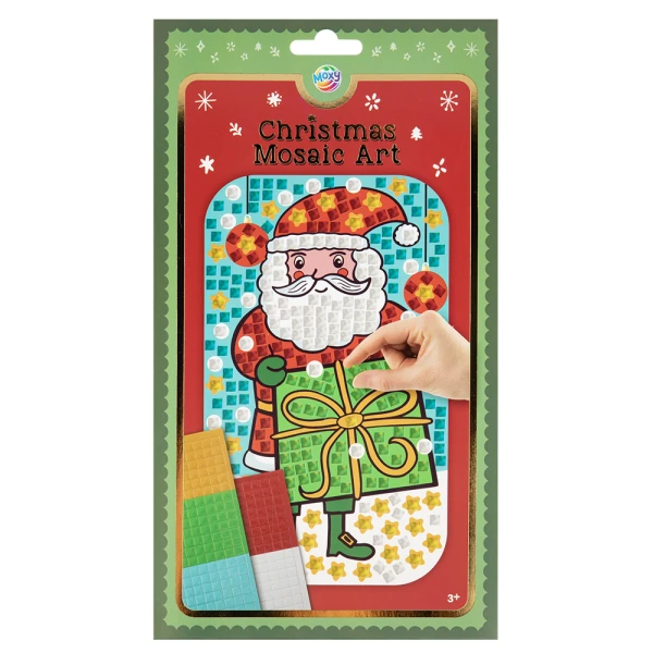 XMAS MOSAIC ART - 3 DESIGNS