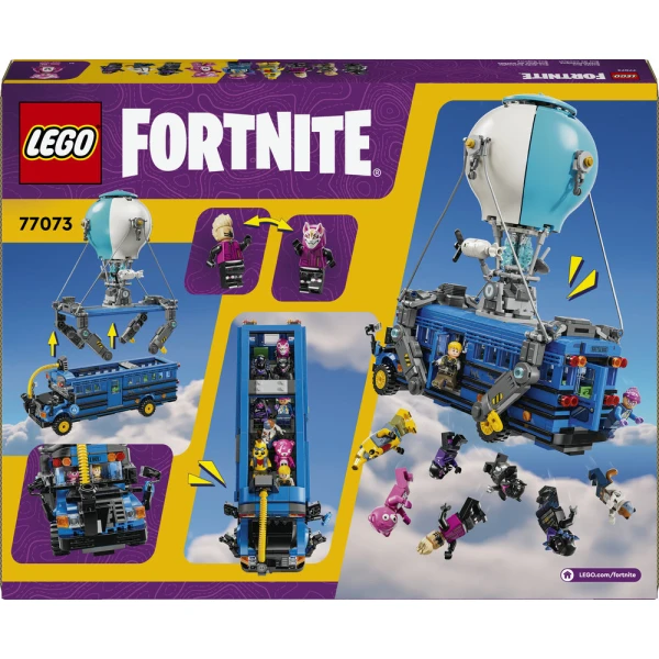 LEGO® FORTNITE® BATTLE BUS