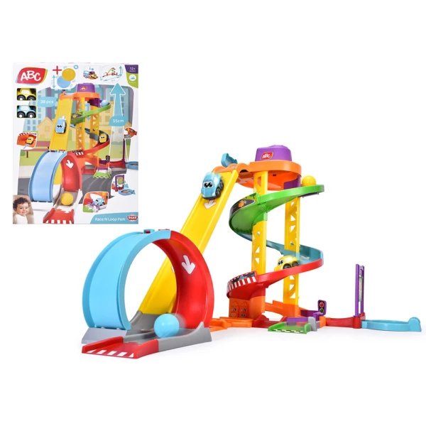DICKIE TOYS ABC RACE N LOOP PARK