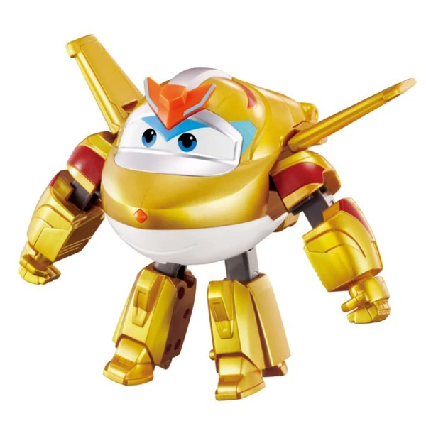 SUPER WINGS ELECTRIC HEROES TRANSFORMING 15 εκ. - GOLDEN BOY