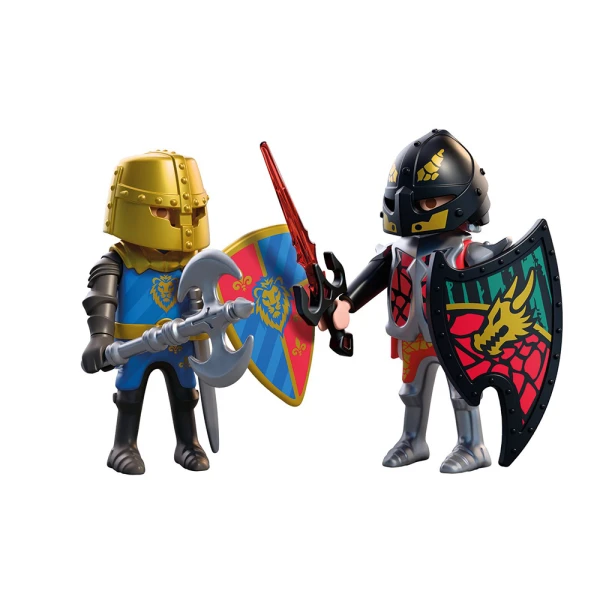 PLAYMOBIL DUO PACK ΙΠΠΟΤΕΣ ΣΕ ΜΟΝΟΜΑΧΙΑ