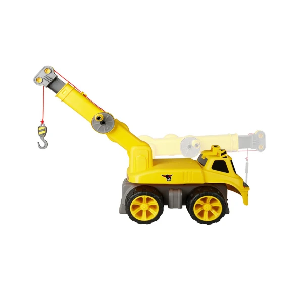 BIG RIDE-ON POWER WORKER MAXI CRANE