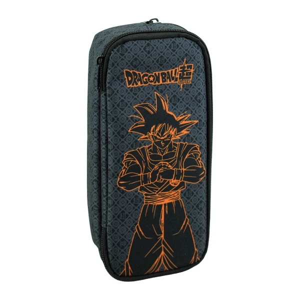 OVAL PENCIL CASE DRAGON BALL GOKU