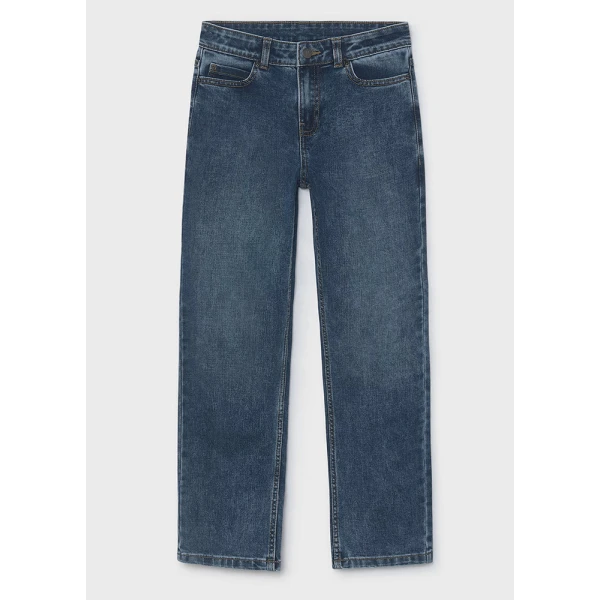 MAYORAL PANTS DENIM REGULAR FIT BASIC DENIM