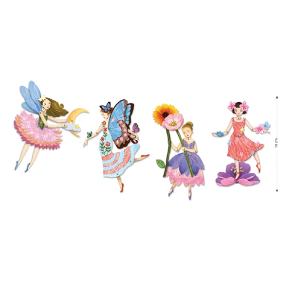 DJECO MAKING PUPPETS FAIRIES