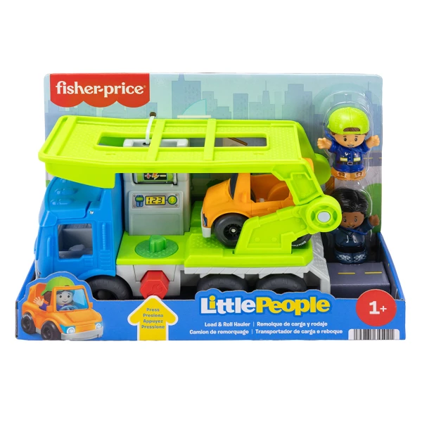FISHER PRICE LITTLE PEOPLE ΝΤΑΛΙΚΑ ΜΕ ΟΧΗΜΑ ΚΑΙ ΦΙΓΟΥΡΕΣ