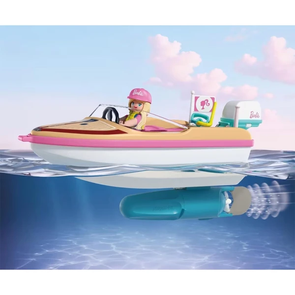 PLAYMOBIL X BARBIE SPEEDBOAT