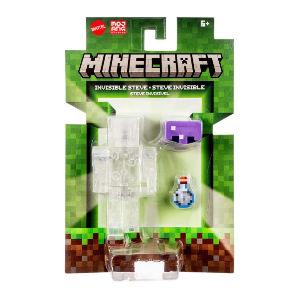 MINECRAFT ΦΙΓΟΥΡΑ 8 εκ. INVISIBLE STEVE