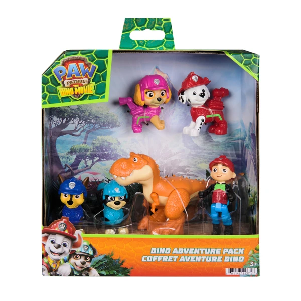 PAW PATROL DINO MOVIE ΣΕΤ ΔΩΡΟΥ DINO ADVENTURE