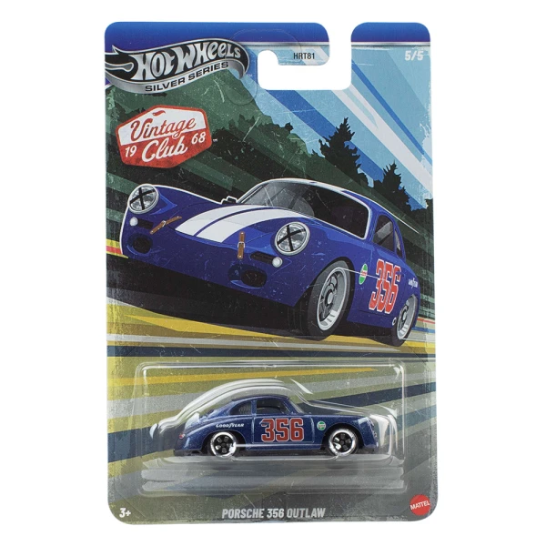 HOT WHEELS ΑΥΤΟΚΙΝΗΤΑΚΙΑ VINTAGE PORSCHE 356 OUTLAW