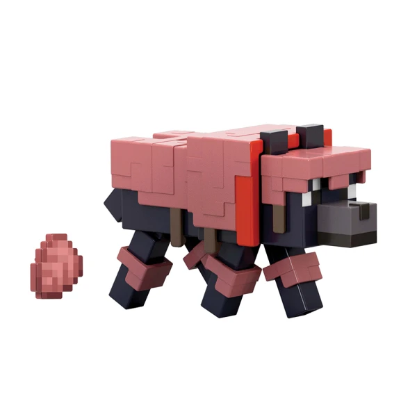 MINECRAFT ΦΙΓΟΥΡΑ 8 εκ. ARMORED WOLF