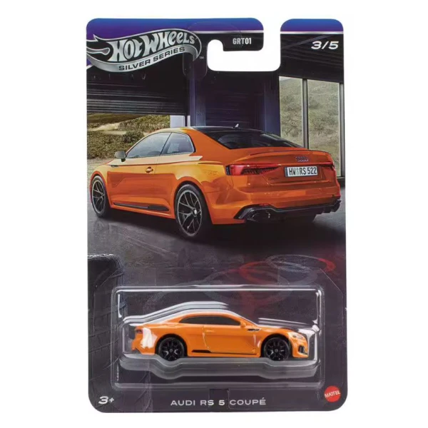 HOT WHEELS ΑΥΤΟΚΙΝΗΤΑΚΙΑ SILVER SERIES - ΔΙΑΦΟΡΑ ΣΧΕΔΙΑ