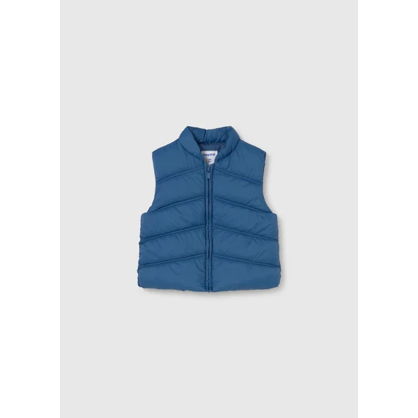 MAYORAL SET PANTS SWEATSHIRT VEST BLUE