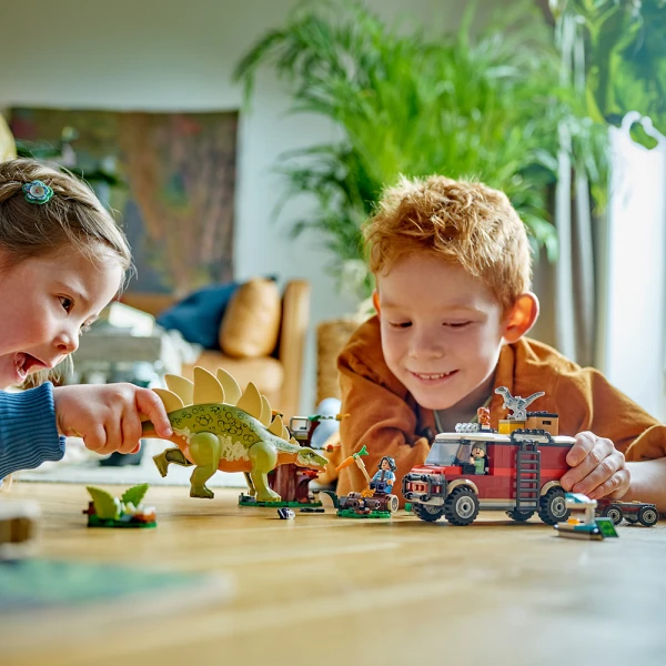 LEGO® JURASSIC WORLD ΑΠΟΣΤΟΛΕΣ ΔΕΙΝΟΣΑΥΡΩΝ ΑΝΑΚΑΛΥΨΗ ΣΤΕΓΟΣΑΥΡΟΥ