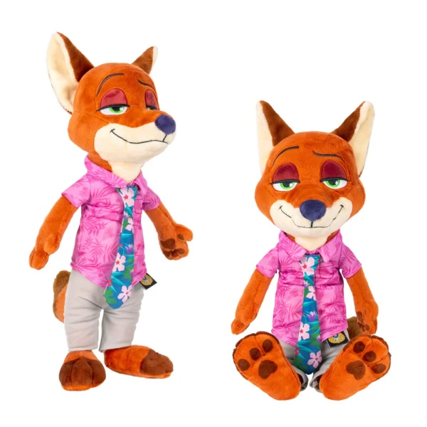 ZOOTOPIA INTERACTIVE PLUSH TOY 35cm - NICK WILDE
