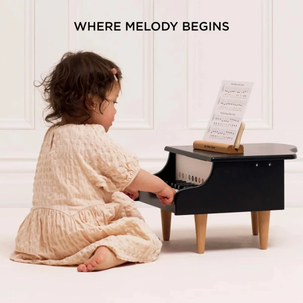 LE TOY VAN ΞΥΛΙΝΟ ΠΑΙΧΝΙΔΙ GRAND PIANO