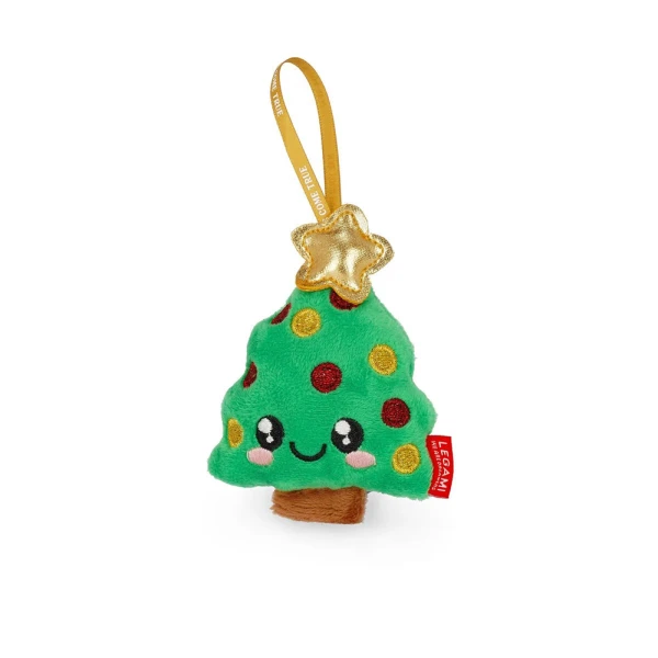 LEGAMI PLUSH HANGING OH-OH ORNAMENT - TREE