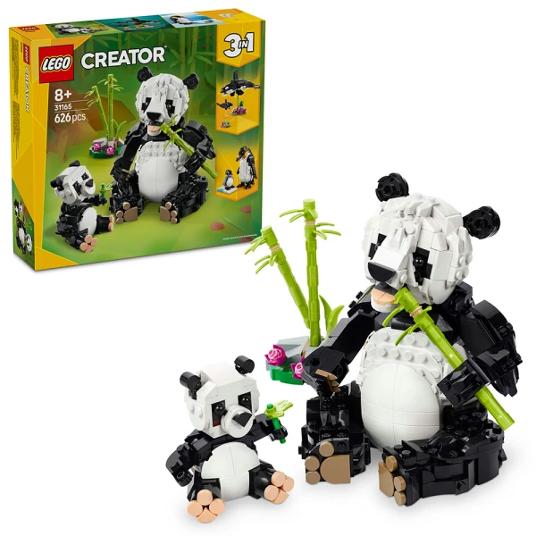 LEGO® CREATOR ΆΓΡΙΑ ΖΩΑ: ΟΙΚΟΓΕΝΕΙΑ ΠΑΝΤΑ