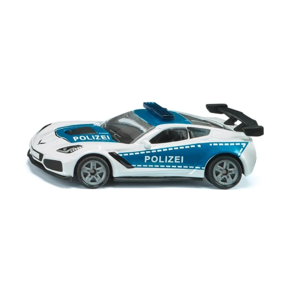 SIKU ΑΣΤΥΝΟΜΙΚΟ ΑΥΤΟΚΙΝΗΤΟ CHEVROLET CORVETTE ZR1