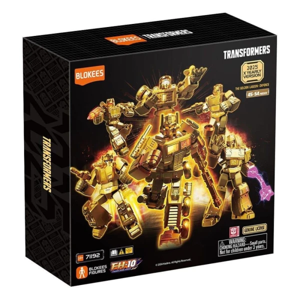 BLOKEES BUILDABLE SET TRANSFORMERS X YEARLY 2025 VERSION