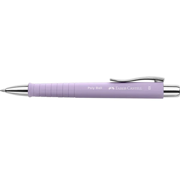 FABER-CASTELL ΣΤΥΛΟ POLY EDITION XB ΛΙΛΑ