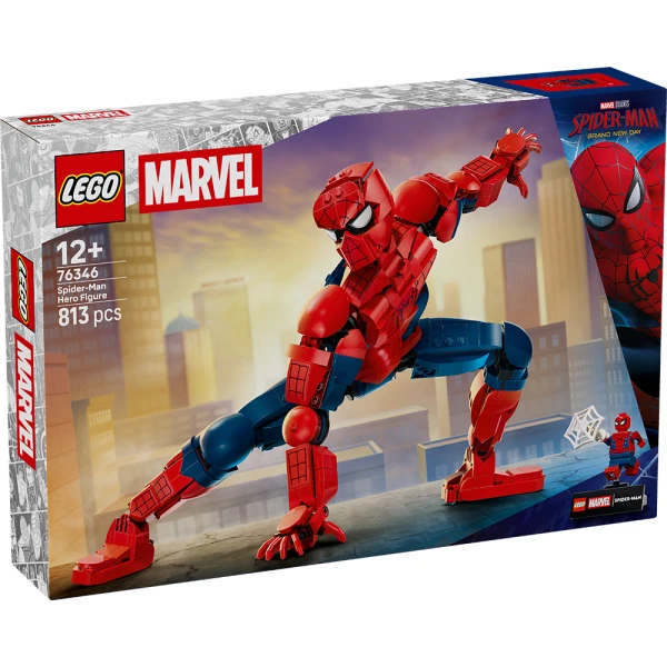LEGO® MARVEL ΦΙΓΟΥΡΑ ΤΟΥ ΗΡΩΑ SPIDERMAN