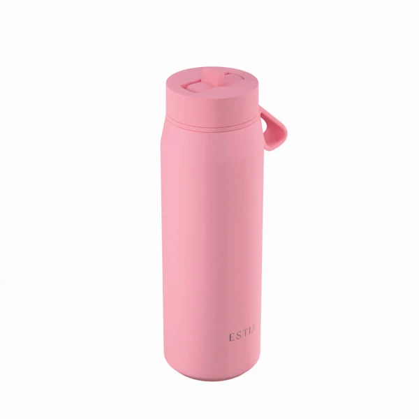 ESTIA HOME ART ΘΕΡΜΟΣ PULSE SAVE THE AEGEAN 500ml ROSE