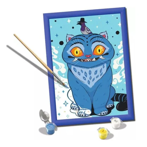 RAVENSBURGER ΖΩΓΡΑΦΙΚΗ ΜΕ ΑΡΙΘΜΟΥΣ CREART K-POP DEMON HUNTERS DERPY ΚΑΙ SUSSIE